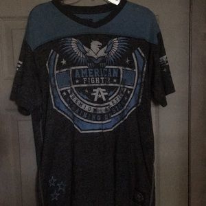 Lightly worn American Fighter Shirt